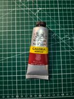 Acrylfarbe WINSOR NEWTON Carmin 60ml