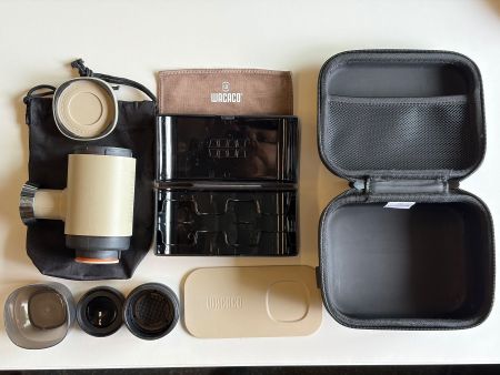 WACACO MINIPRESSO NS2 KOMPLETTSET NESPRESSO-KOMPATIBEL