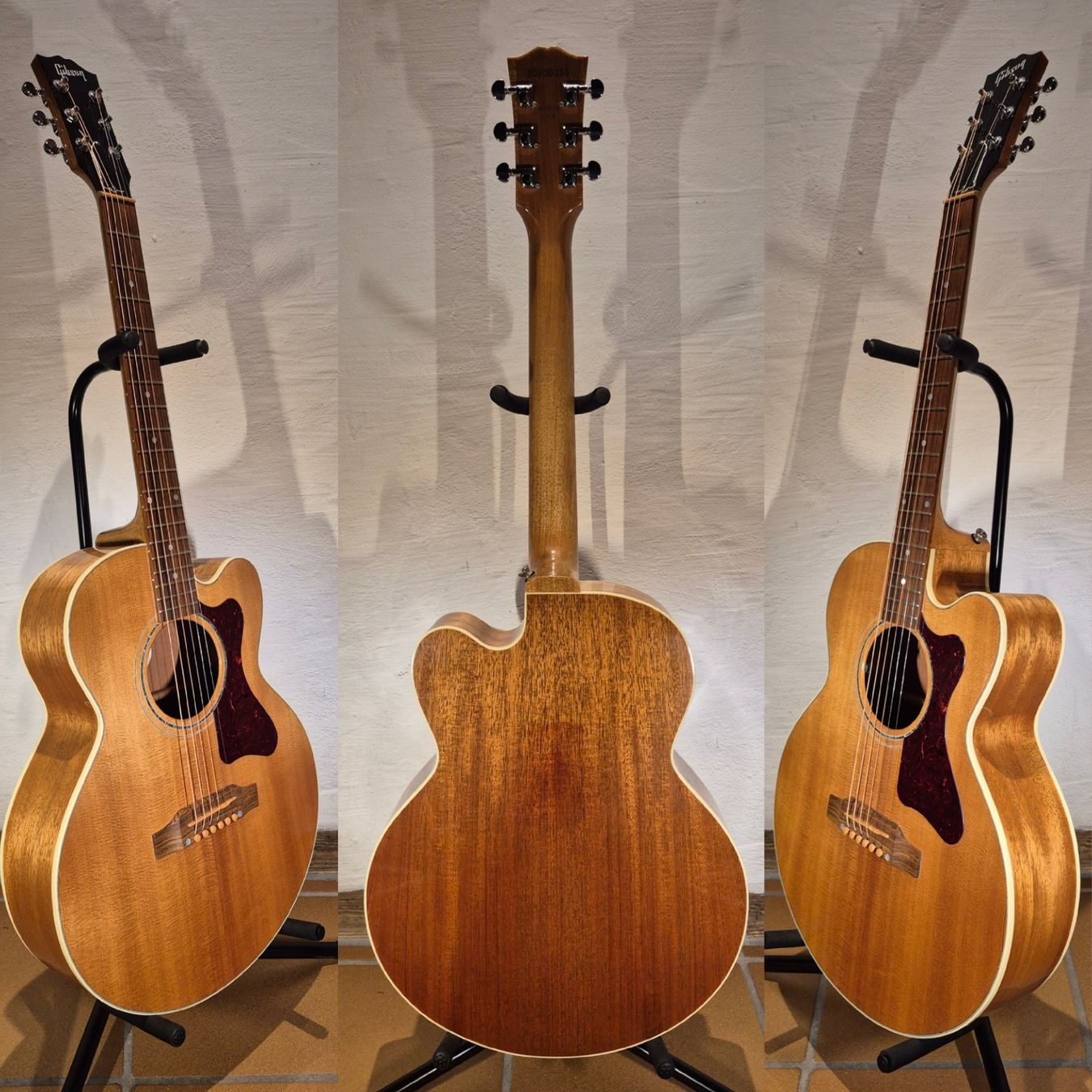 Gibson Strumenti musicali: Western Gitarre Gibson Parlor Mahogany M – Usato da Winterthur venduto da NorrSydGuitars 1