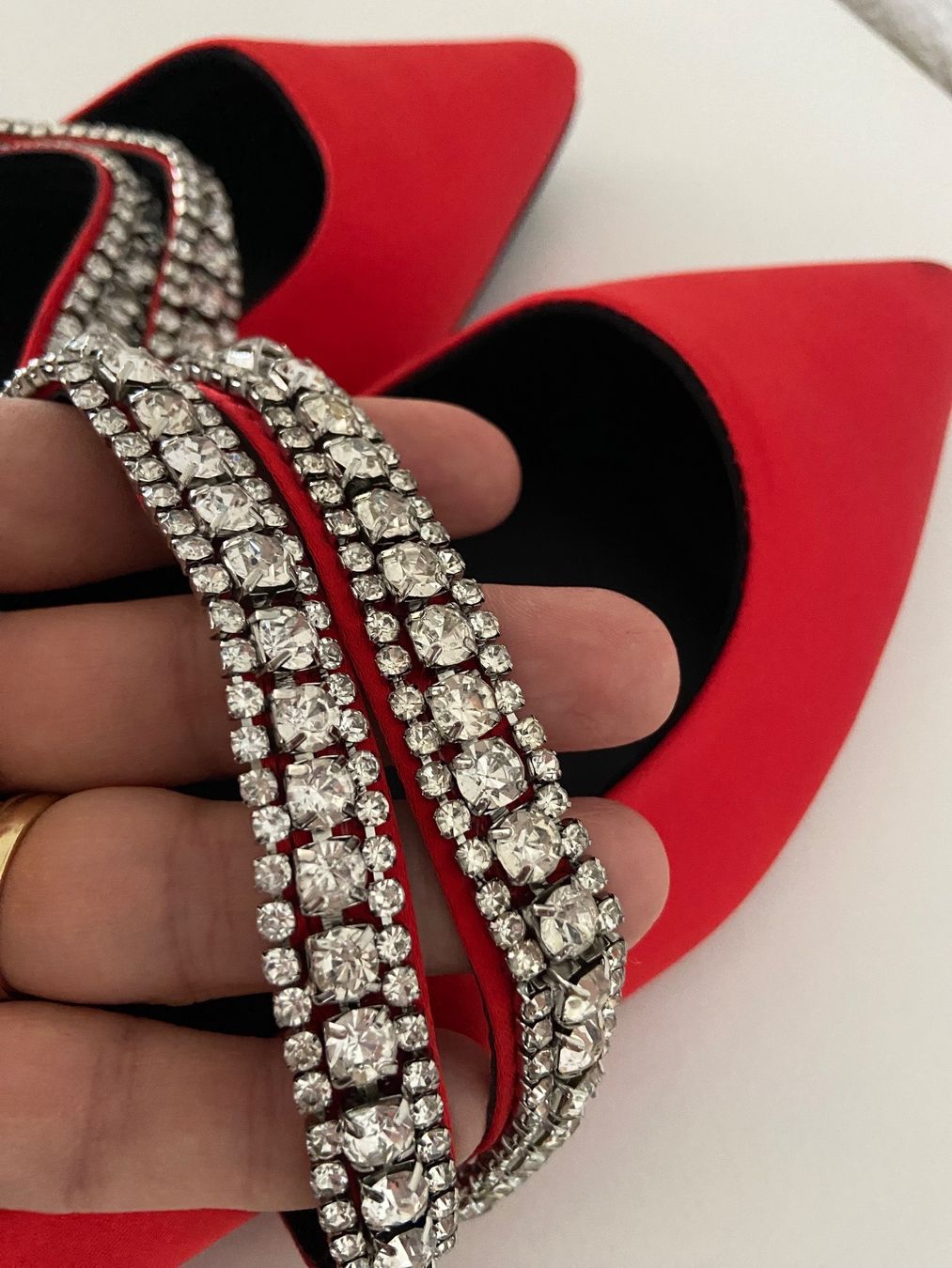 Scarpe da donna: rote Ballerina – Nuovo (secondo la descrizione) da Bülach venduto da kittygismo 4