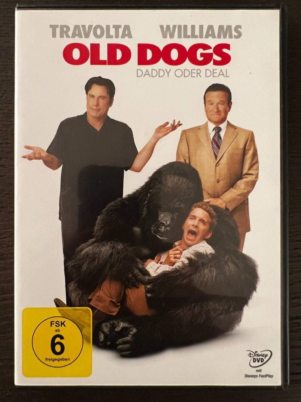 Tutti i DVDs: Old Dogs - Daddy oder Deal – Usato da Zürich venduto da FilmFreunde