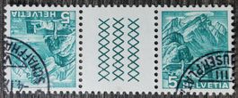 TR08 Timbre Suisse 19xx Oblitere