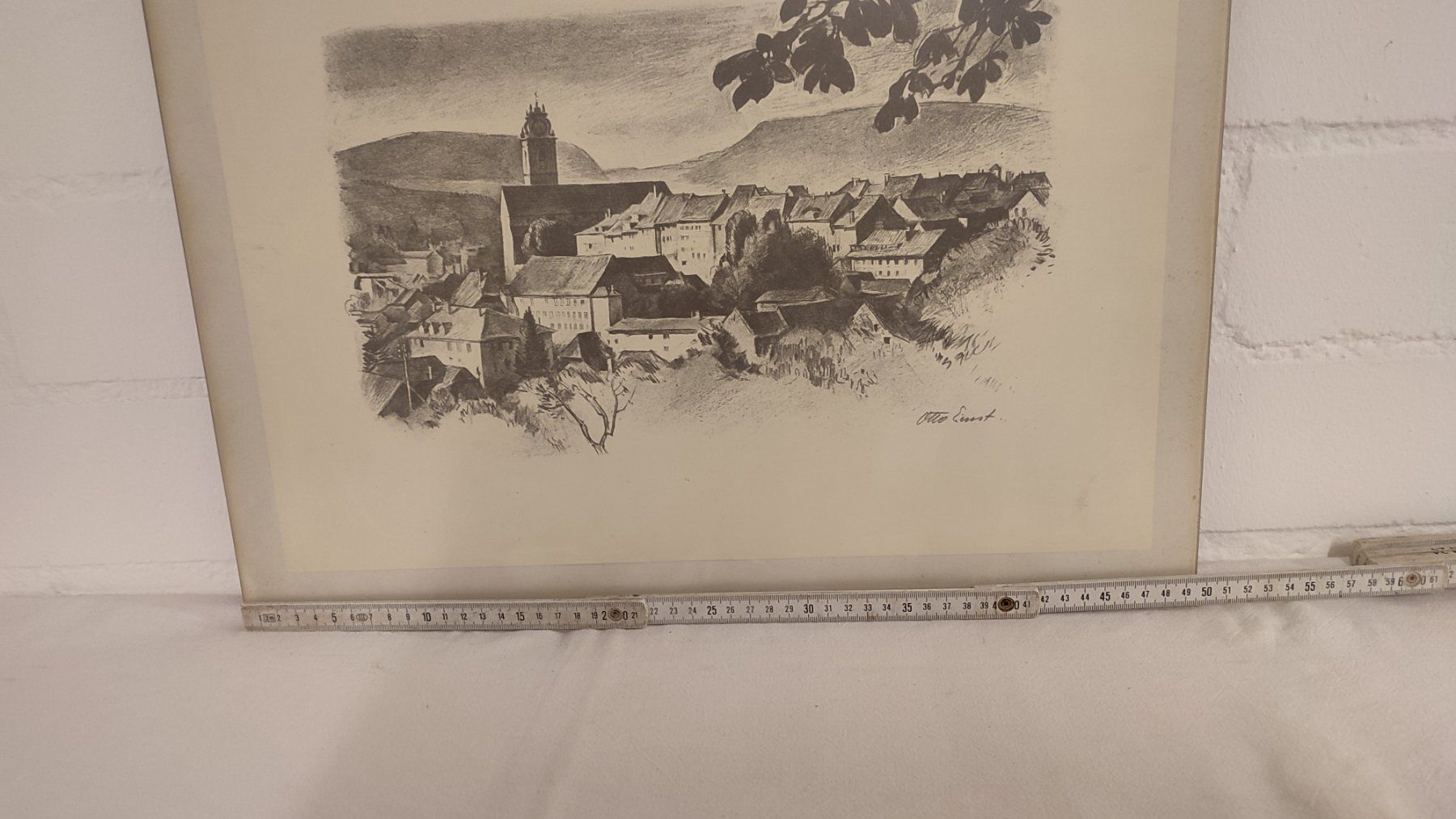 Posters & Illustrations: Wunderschönes altes Bild OTTO ERNST AARAU – D'occasion à Gelterkinden par MYSTOREFORYOU4460ART 4