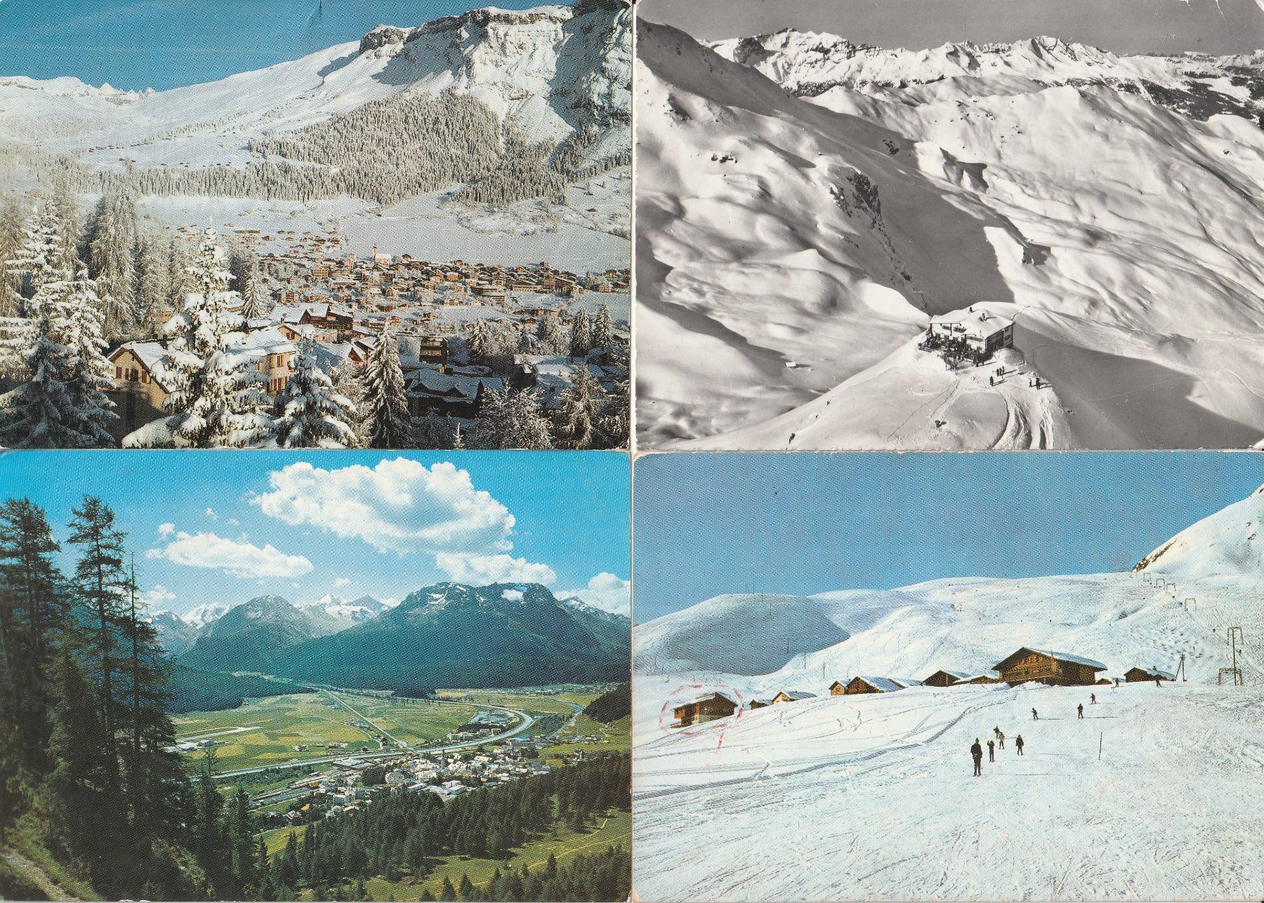 Cartoline postali: 40 Diverse Karten Graubünden – Usato da Lumbrein venduto da made02 8