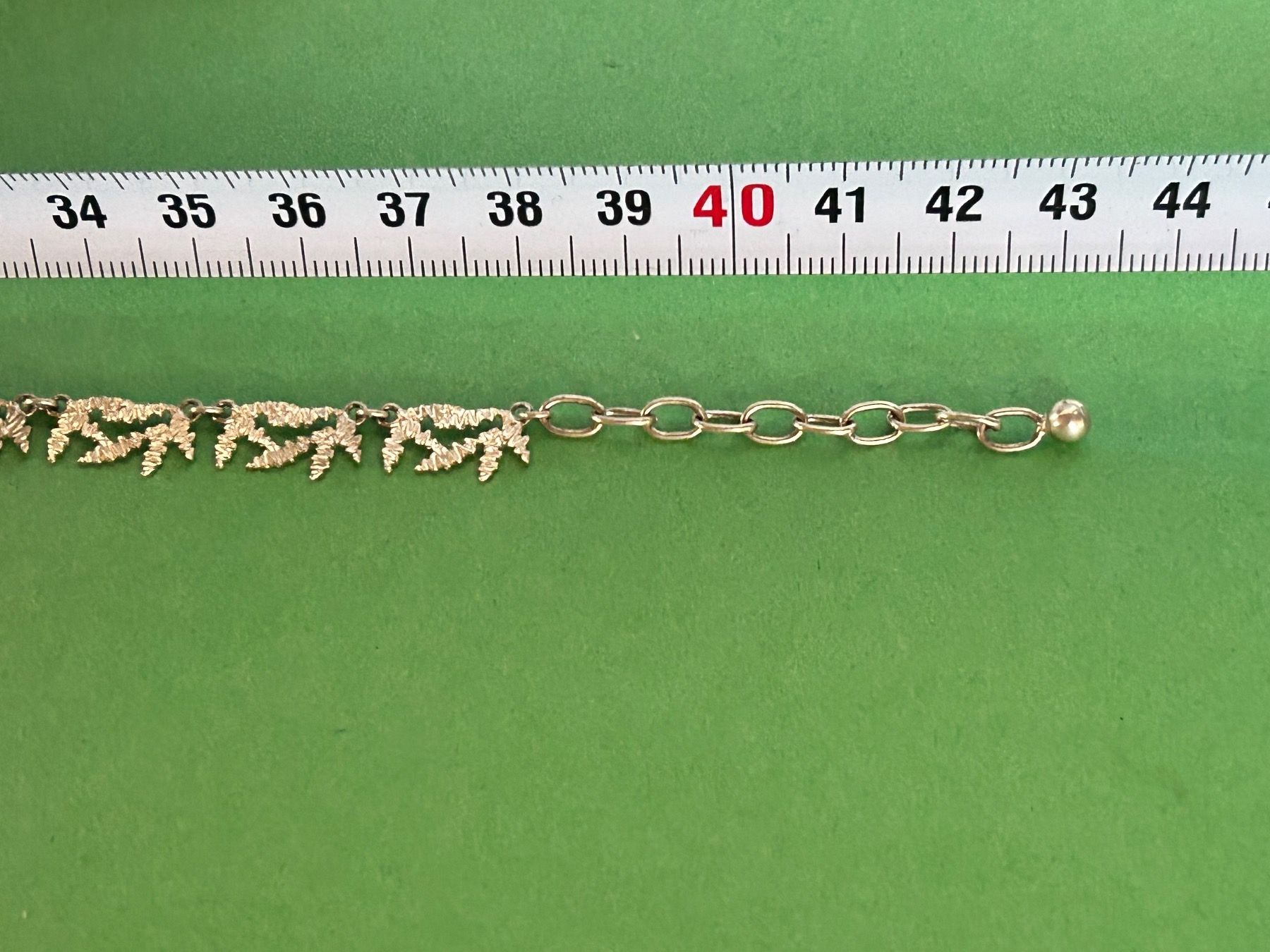 Catenine: Silberketti growing heart (38cm) – Usato da Dittingen venduto da Bellevista 6