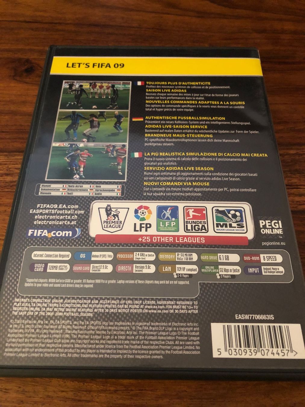 Giochi: FIFA 09 pour PC [retrogaming] – Usato da Préverenges venduto da groli_mur 1