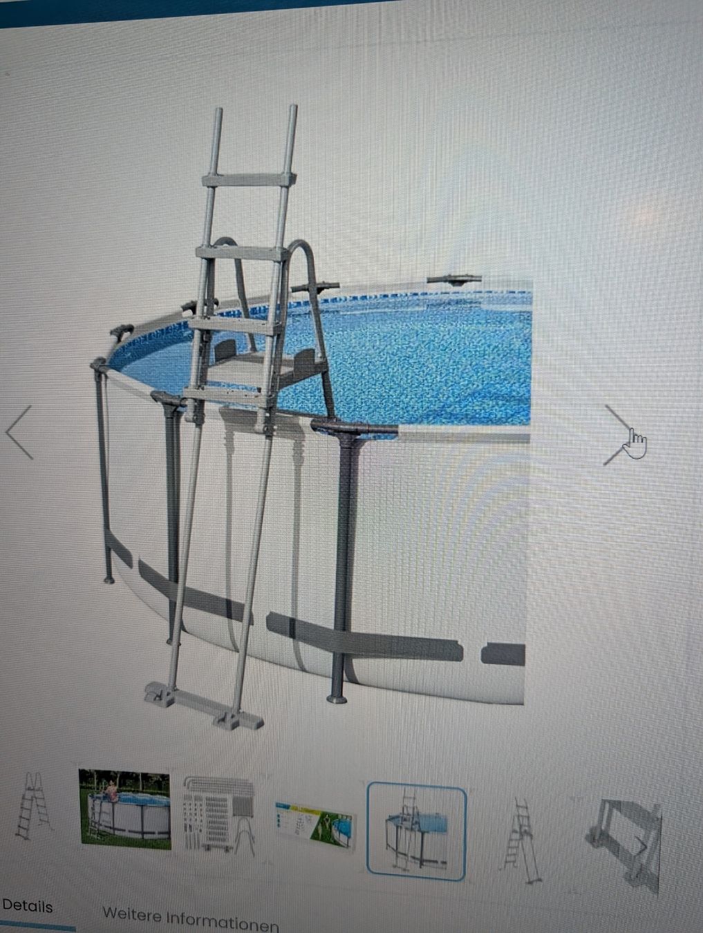 Bestway Leitern: Leiter Pool Leiter Bestway 58332 Neu. – Neu und originalverpackt aus Azmoos von bru_w789 5