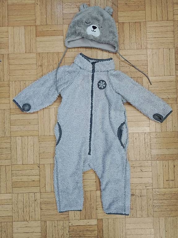 Lotti & Set di vestiti: Jumper mit Kappe Set Gr 80 – Usato da Zürich venduto da ste_hv76
