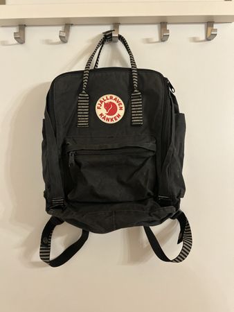 Fjällräven KÅNKEN UNISEX - Tagesrucksack - black