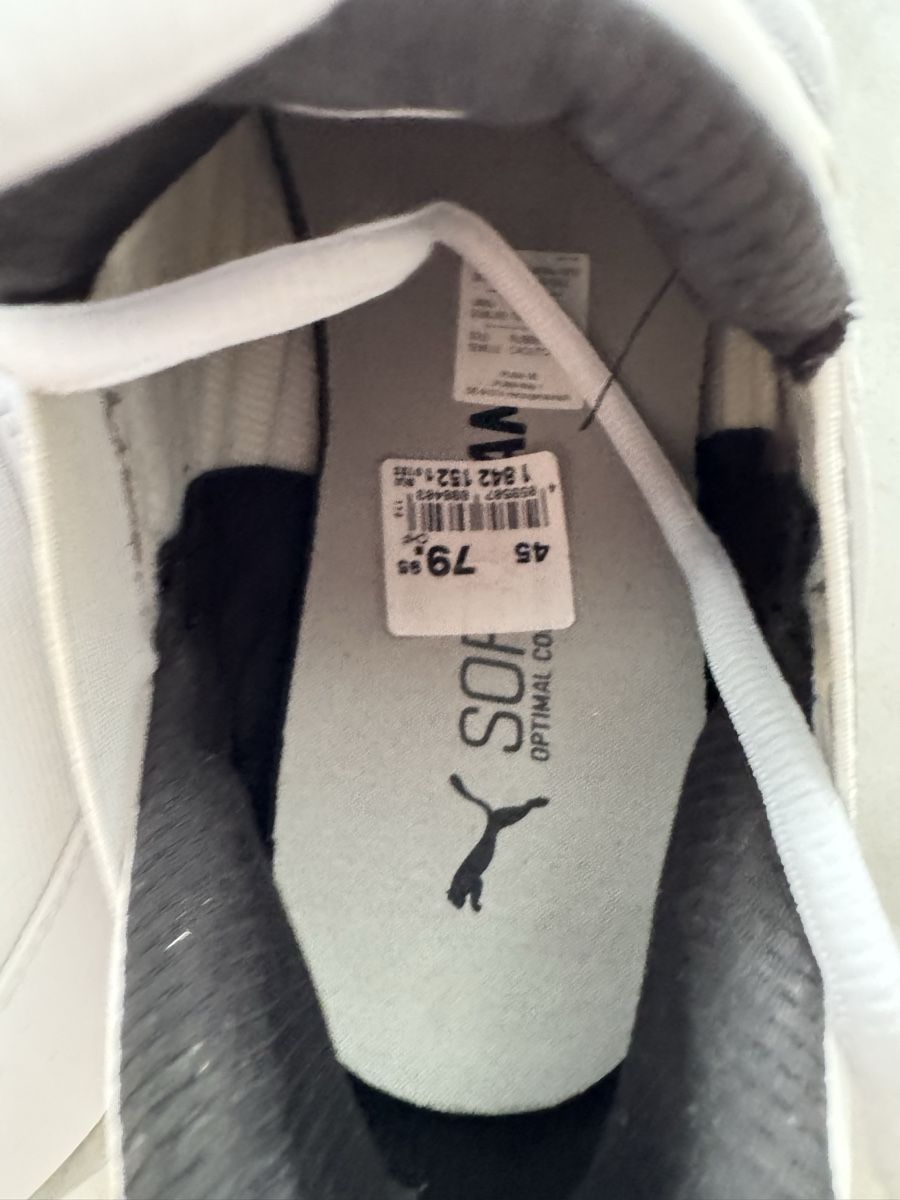 Puma Chaussures hommes: Scarpe Puma bianche, taglia 45 – Neuf (Voir description) à Cadenazzo par dan_hy95 6