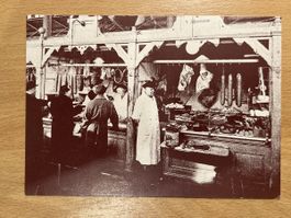 Alte Ansichtskarte: W. Johansson Fleischmarkt,Top Zustand!