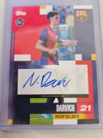 2024-25 Topps FC Barcelona Team Set Rookie Auto N.DARWICH