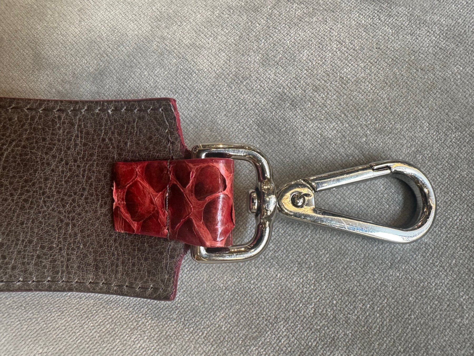 Altro in  Abbigliamento & Accessori: Tracolla in pitone e pietre – Nuovo (secondo la descrizione) da Porza venduto da GioCa65 7