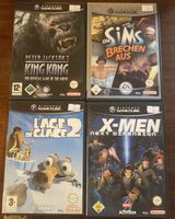 4x Nintendo GameCube Spiele Bundle King Kong X-Men 🦍 🕹️