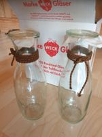 Weck Saftflasche mit Deckel, 1 Lt. , 6 Flaschen