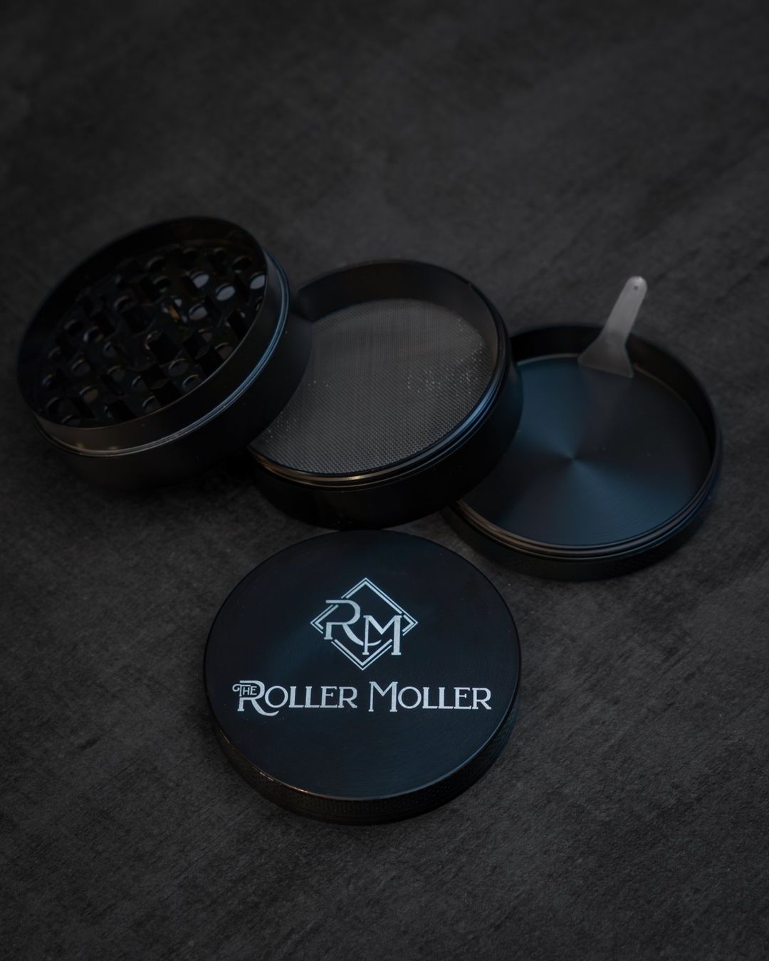 Tabacchi: The Roller Moller - Premium Herb Grinder – Smooth & Durable – Nuovo e nell'imballaggio originale da Studen BE venduto da nou_2tgw 2
