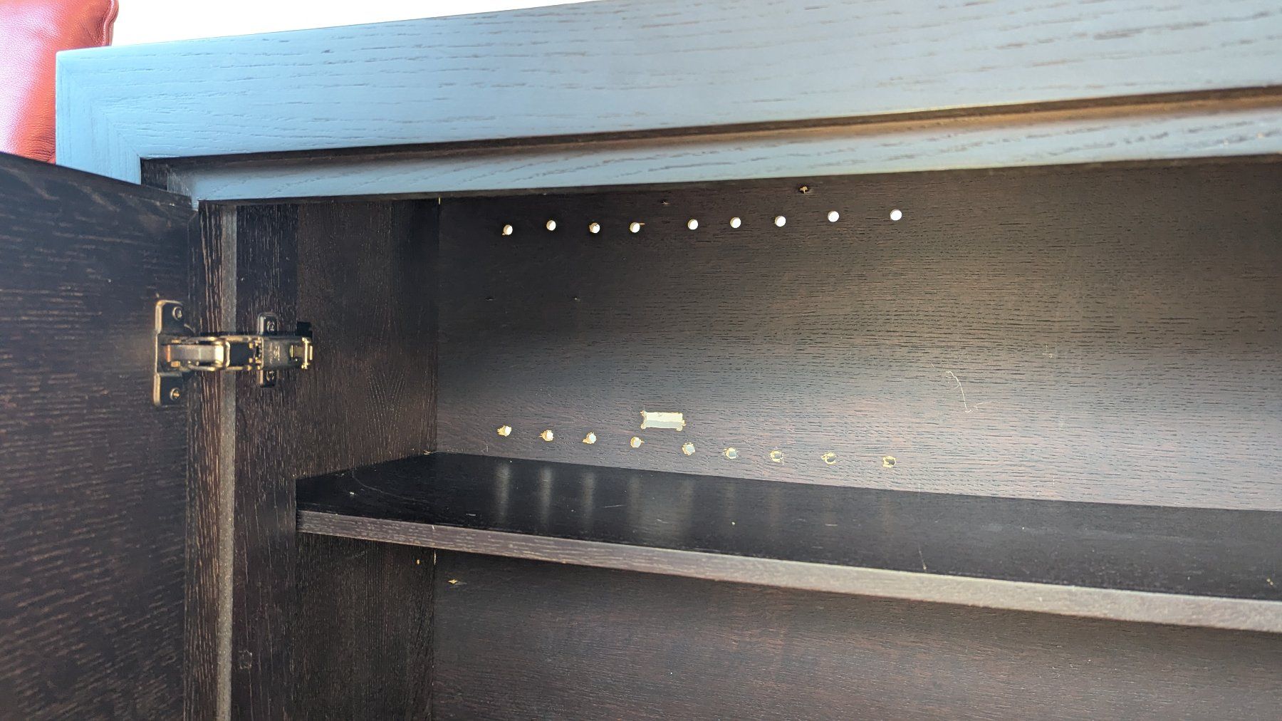 Credenze: Grande commode en chêne massif noir – Usato da Cologny venduto da zia_p5qq 3