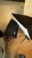Softbox Set  2x Dauerlicht inkl. Stative | Wie NEU