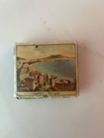 Saffa Streichholzschachtel Vintage Napoli Ansicht guter Zust