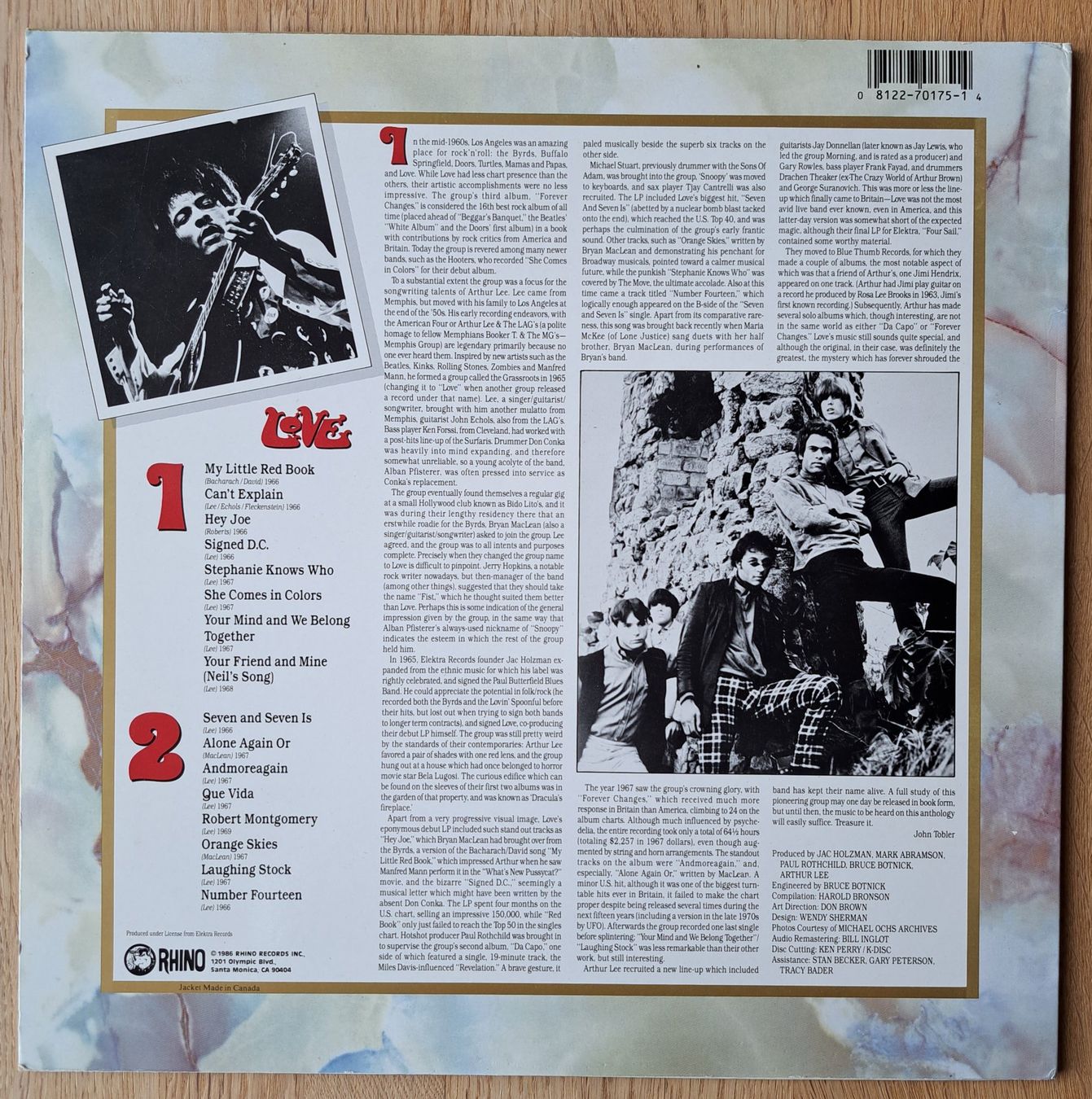 Schallplatten: Love - The best of – Gebraucht aus Meggen von Ricardokoch 1