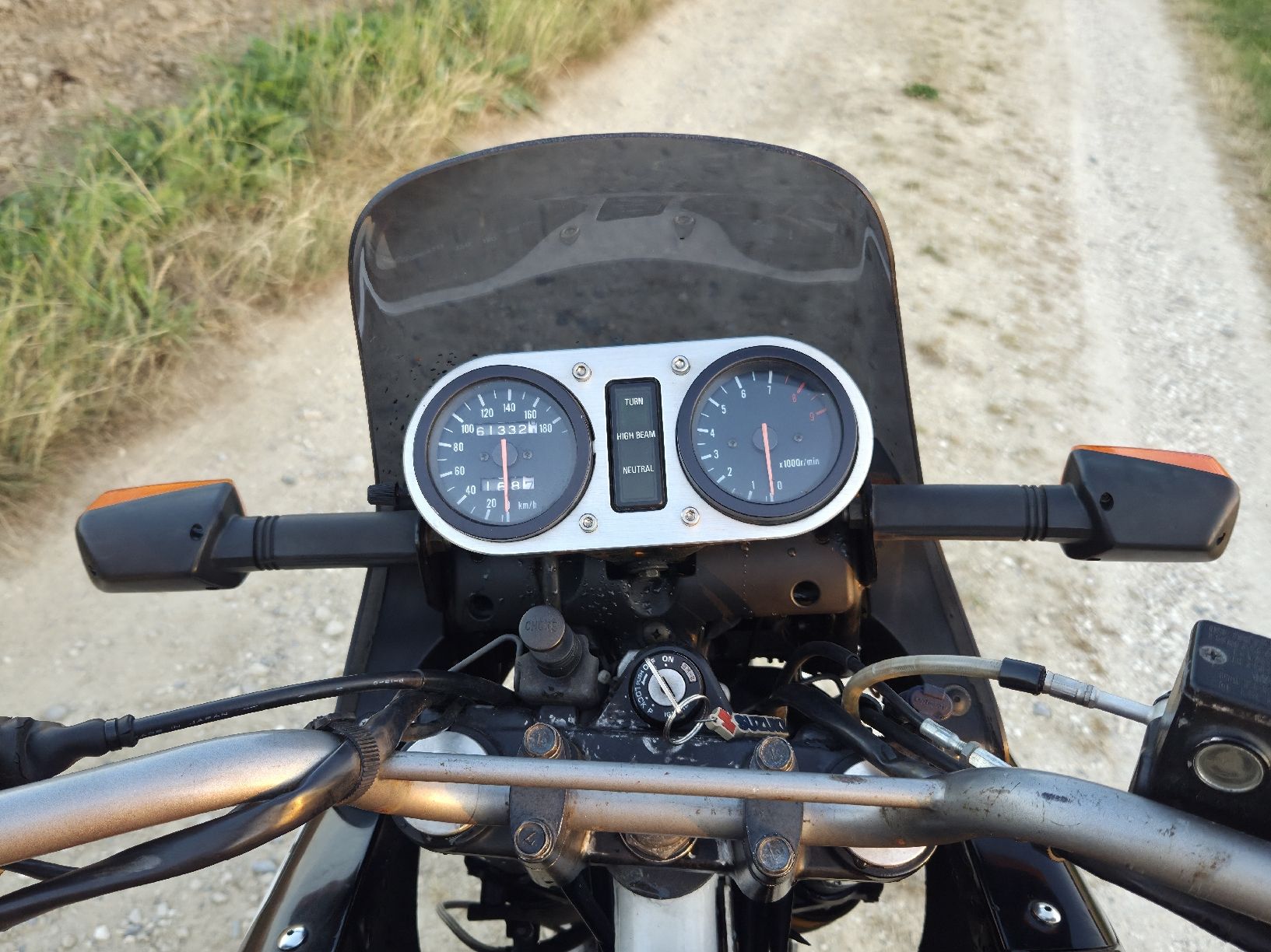 Suzuki Touring: Suzuki Dr 800 Big – Gebraucht aus Scherz von Romano_15 2