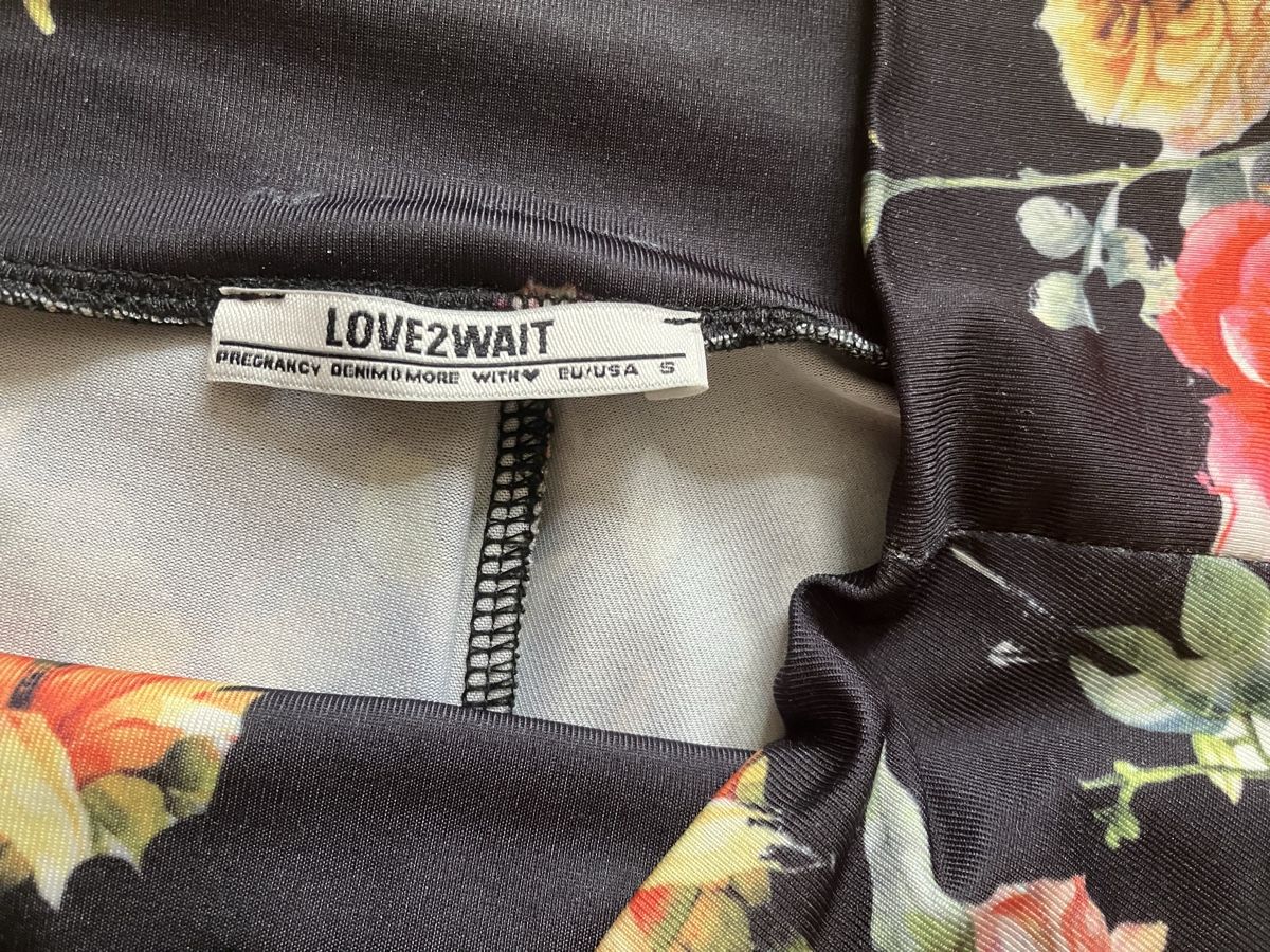 Hosen: Umstandshose mit Blumenmuster – Gebraucht aus Zürich von koukalp 4