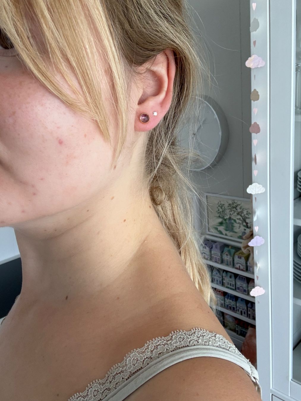 Ohrringe & -stecker: Kleine Amethyst Ohrstecker – Neu (gemäss Beschreibung) aus Thun von _Cathy 2