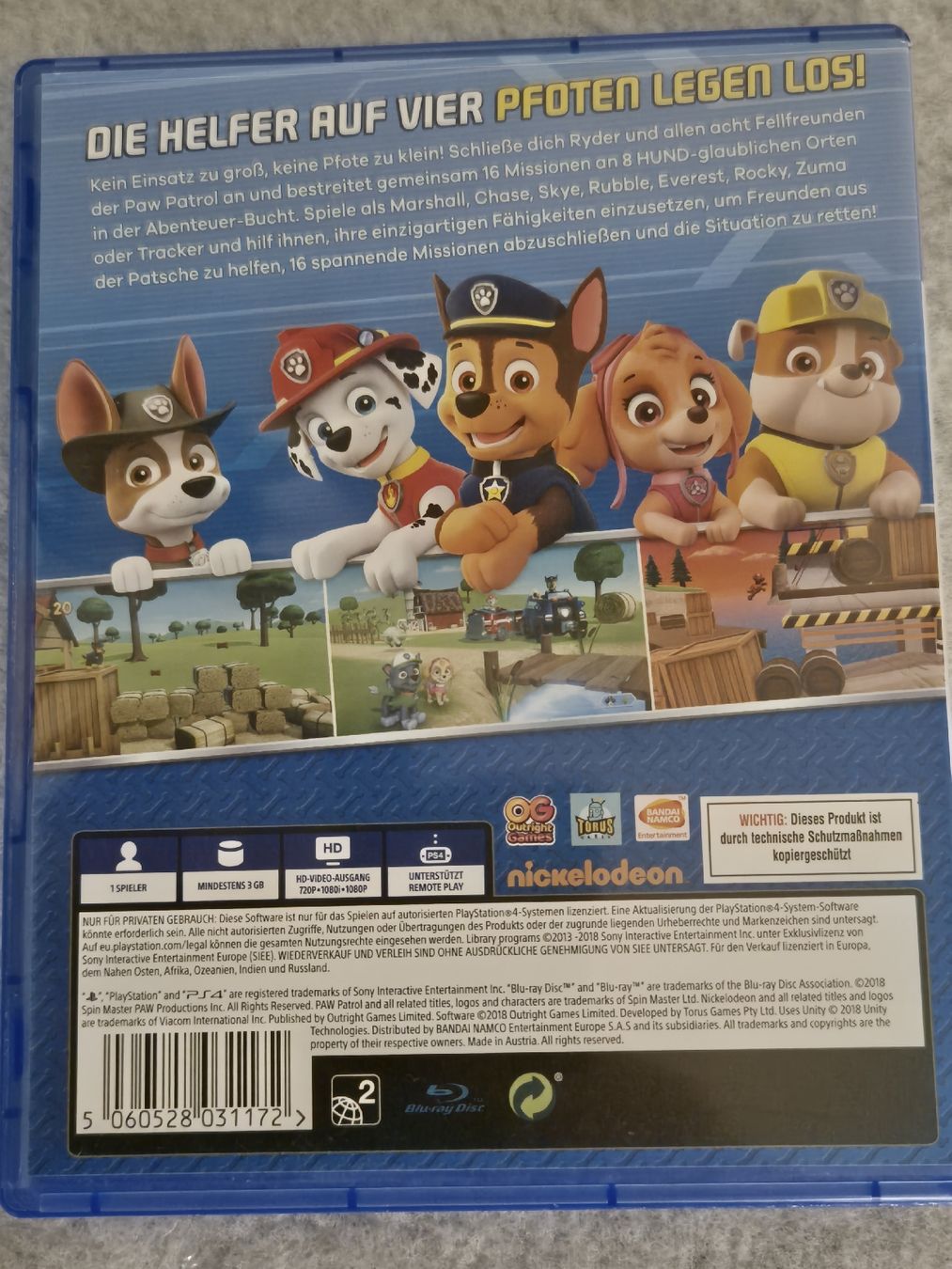 Giochi: PS4 Paw Patrol im Einsatz - – Usato da Füllinsdorf venduto da Piter1893 2