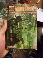 German Warriors, Set 1/72, 48 Figuren, Neu & OVP (x)