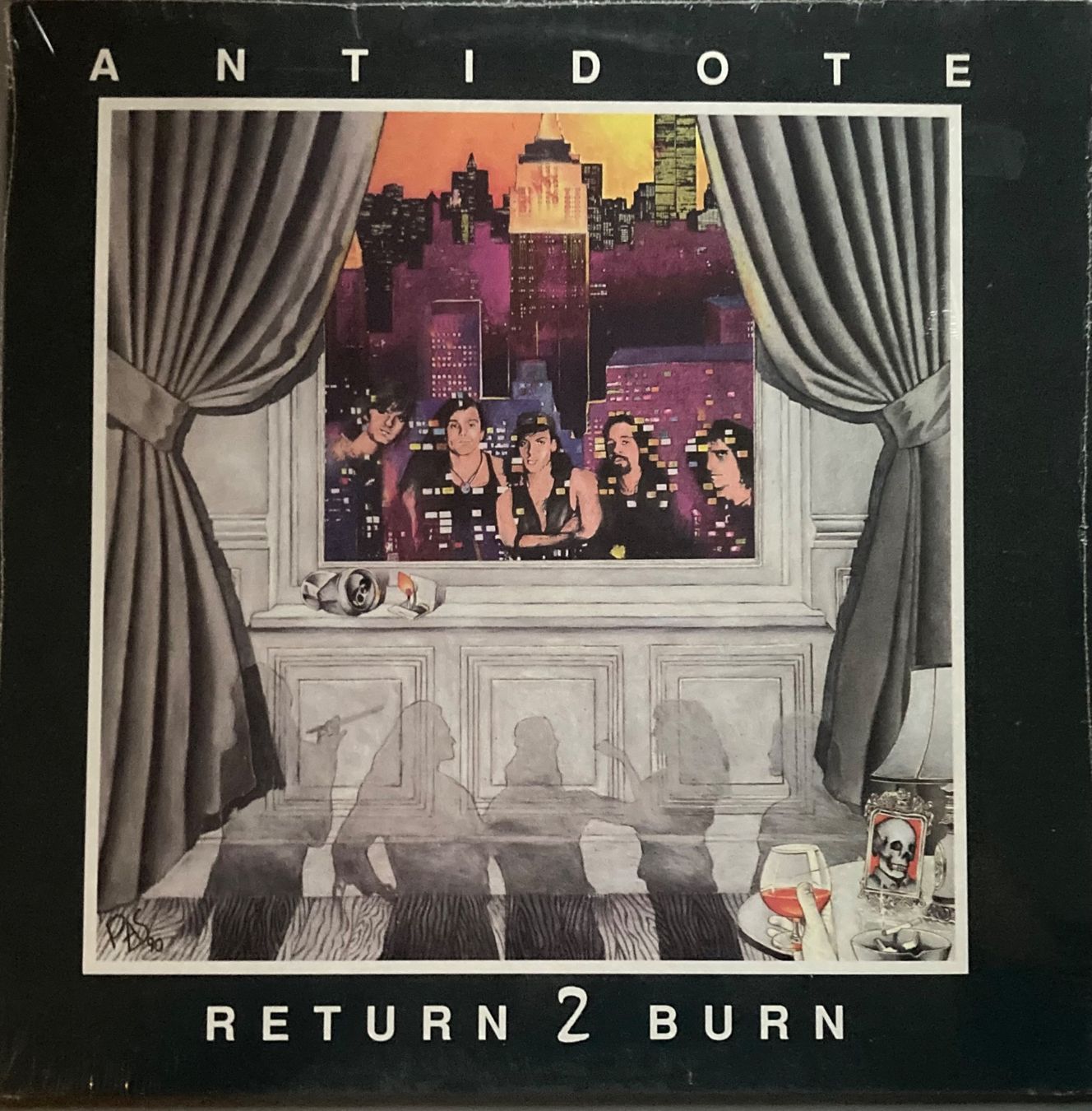 Dischi in vinile: ANTIDOTE - RETURN 2 BURN – Nuovo e nell'imballaggio originale da Poliez-Pittet venduto da Newtown-Records