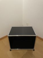 USM Haller Beistelltisch schwarz