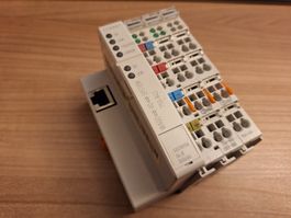 WAGO Controller 750-842 mit RS232-Modul und Busend-Modul