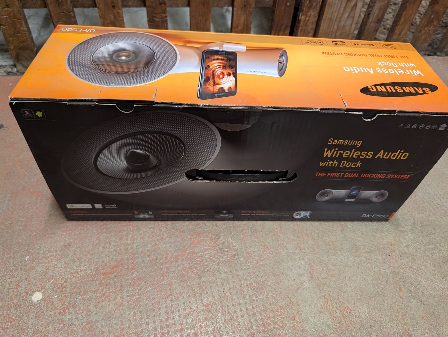 Samsung Lautsprecher: Samsung DA-E570 Sound-Dock gebraucht – Gebraucht aus Basel von BICICLETTISTA 4