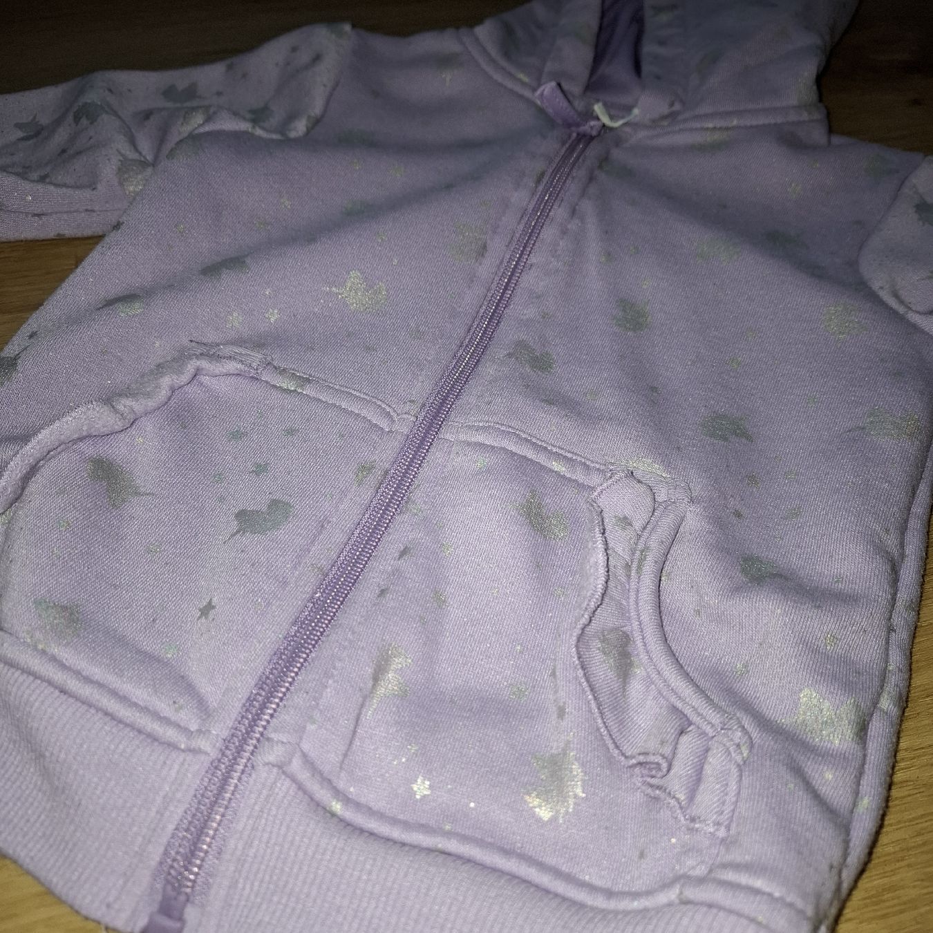 Jacken & Mäntel: Sweatjacke lila Gr. 104 – Gebraucht aus Bülach von JAYA379 2