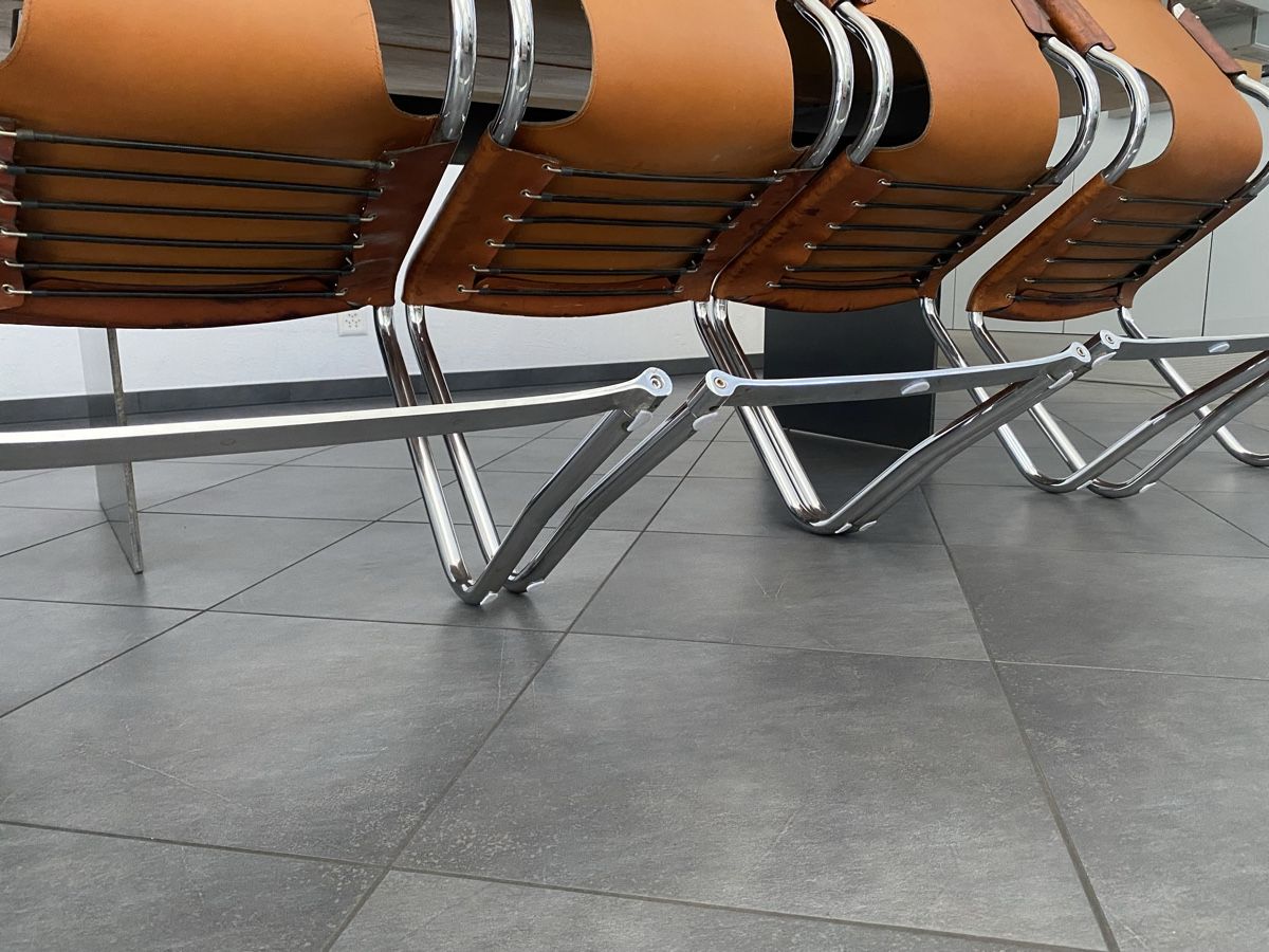 Stühle: Design Freischwinger Stühle Chairs Carlo Bartoli – Gebraucht aus Olten von sportwelt 1