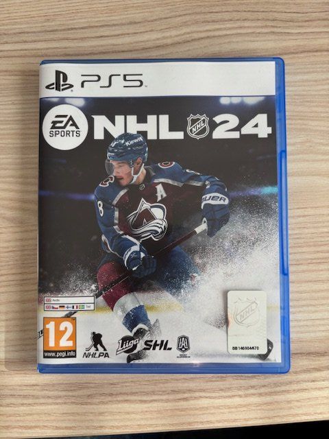 Jeux: NHL 24 / PS5 – D'occasion à Madetswil par anirocbre
