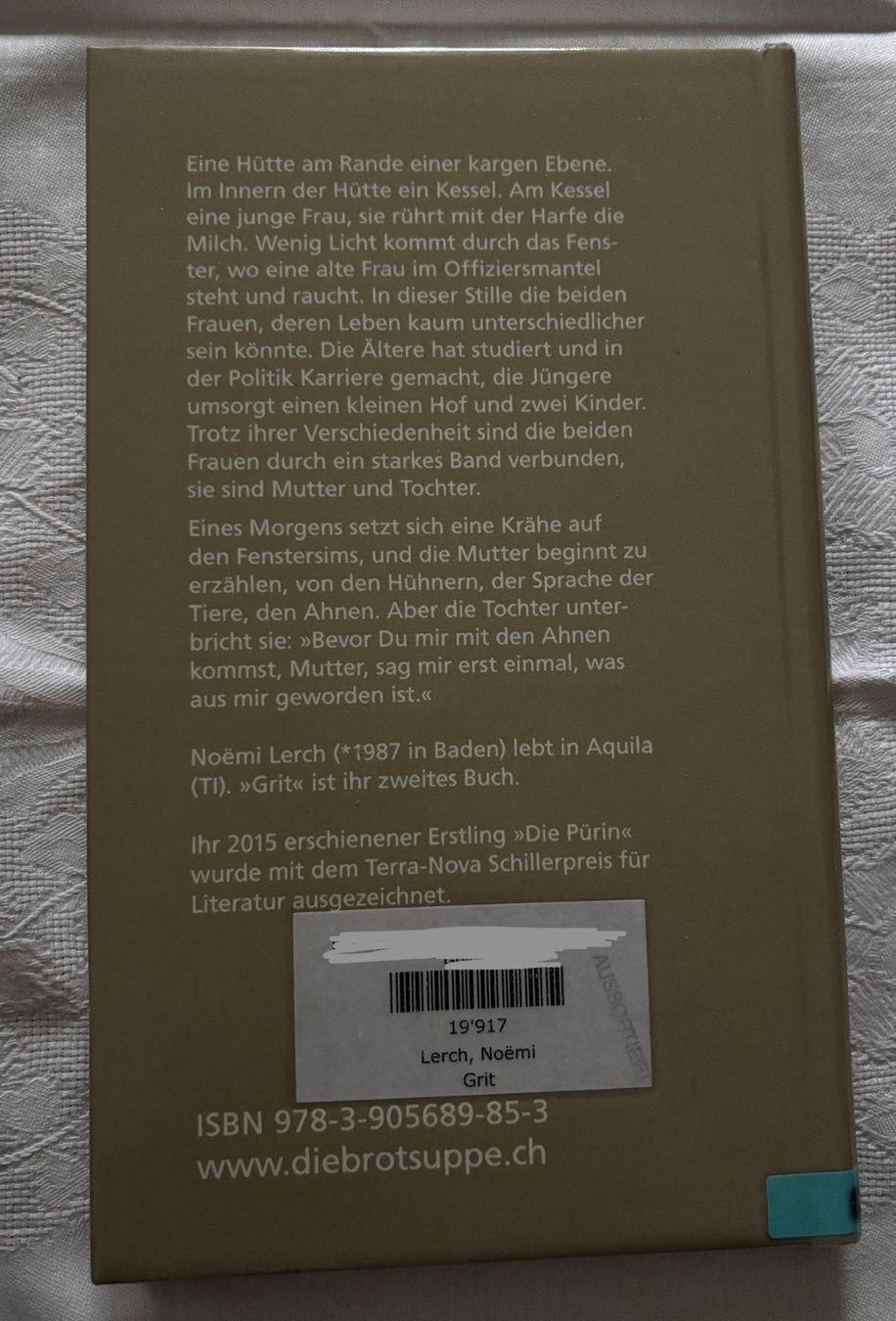 Libri: Grit - Noebi Lerch – Usato da Interlaken venduto da Poeschtli 1