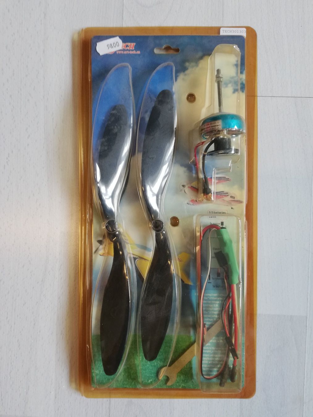 Modellismo RC: Brushless Antriebs-Set komplett – Nuovo e nell'imballaggio originale da Witterswil venduto da ushornet
