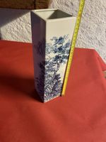 Vase carré en porcelaine 30cm