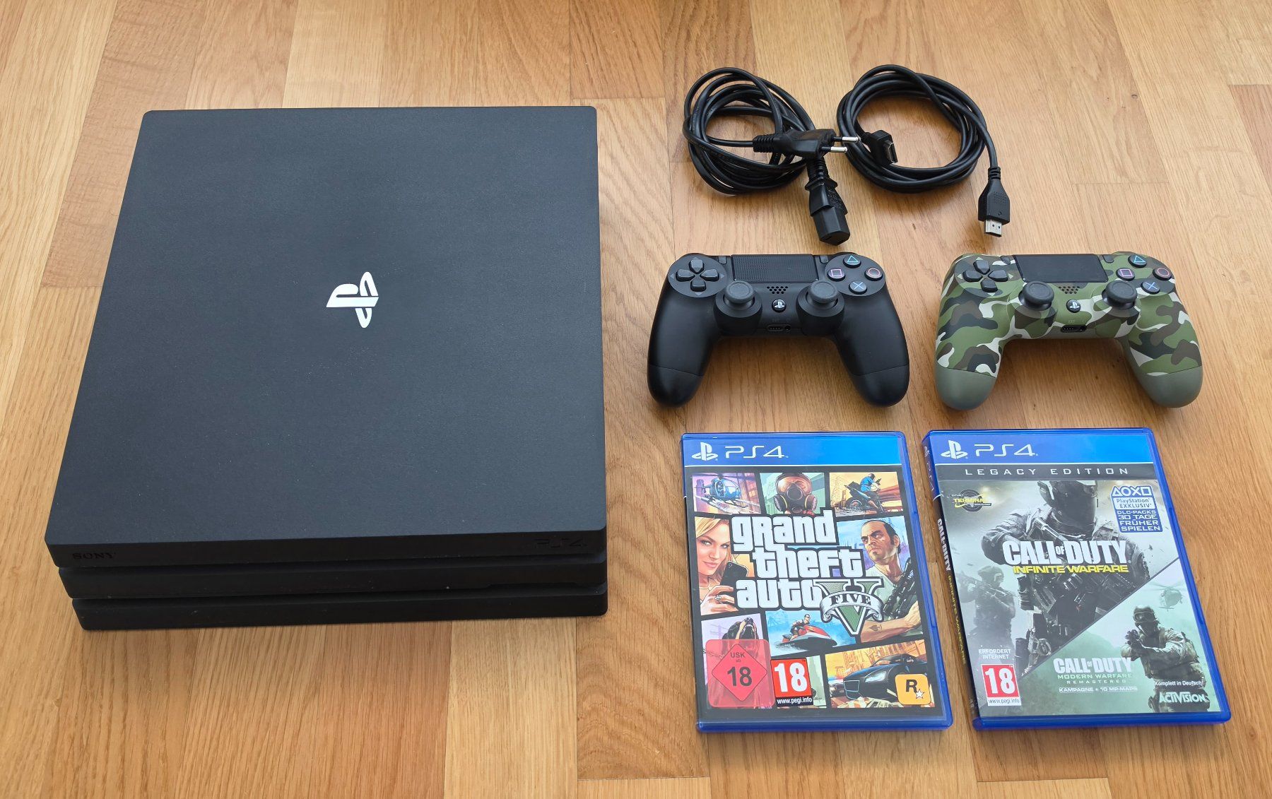 Sony Konsolen: Playstation 4 Pro 1TB – Gebraucht aus Zürich von eric.furrer 1