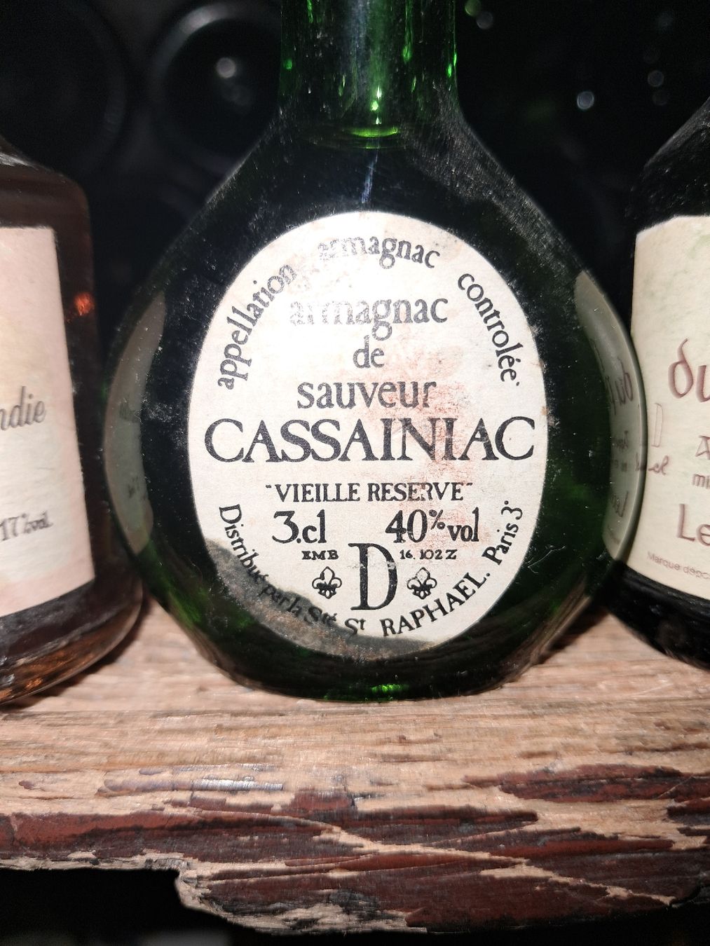Spiritueux: Lot de 4 mignonnettes d'alcools fort – Neuf avec emballage d'origine à Le locle par juliensaran 3