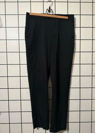 Bershka Pinstripe Pants W.29 Men