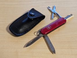 Victorinox Classic Sulzer Rüti Vintage Sackmesser & Etui