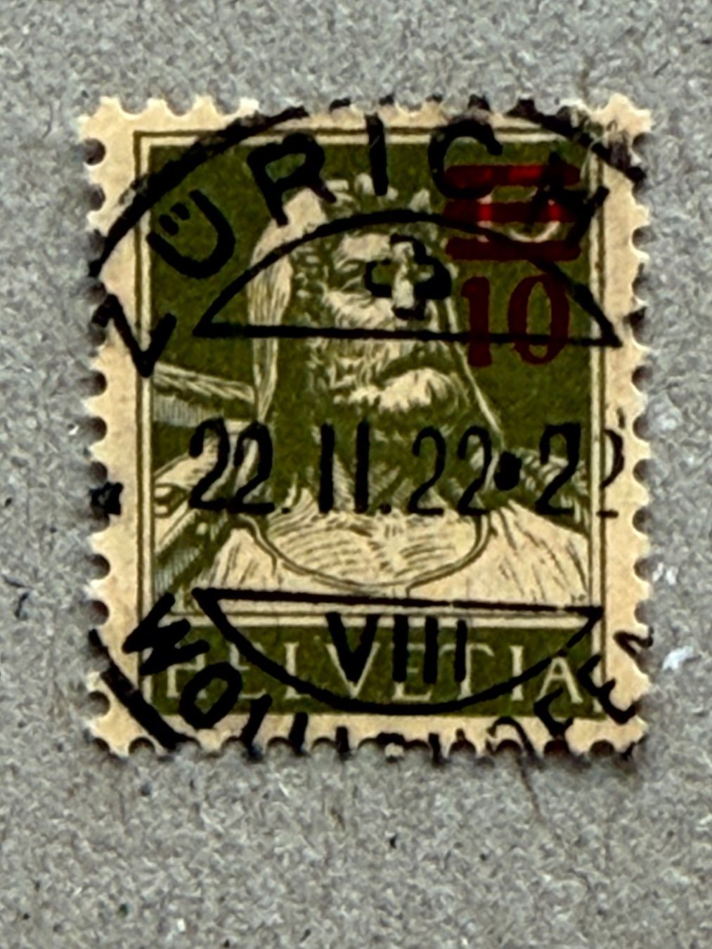 Tous les timbres: 149, Zürich Wollishofen – D'occasion à Aarau par hilde47