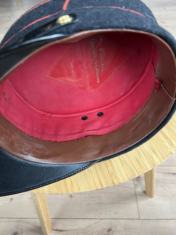 Korporal Feuerwehrsmütze 4