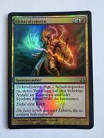 MTG Elektrolysieren Foil Deutsch NM Guildpact