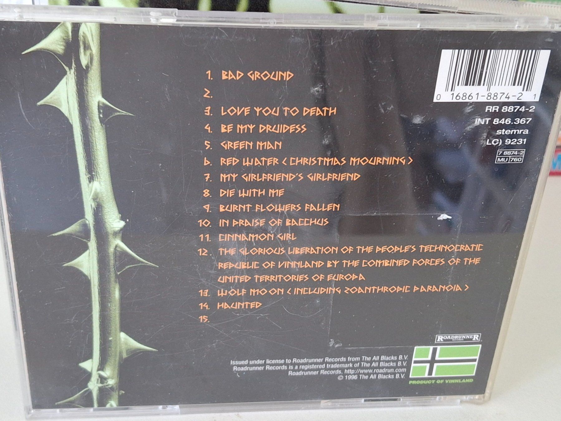 CDs: CD Type O Negative - October Rust / Gothic-Metal – D'occasion à Aarberg par Jackup1 1