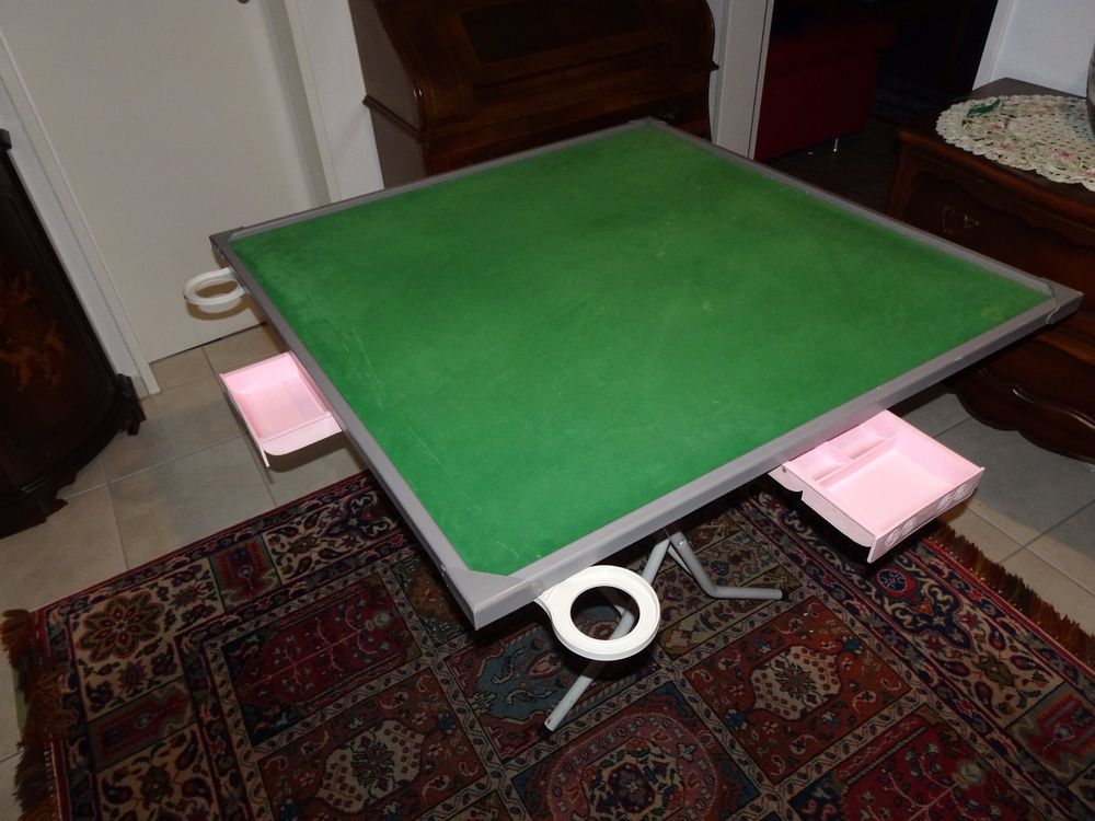 Mahjong Tisch orginal aus Hongkong | Kaufen auf Ricardo
