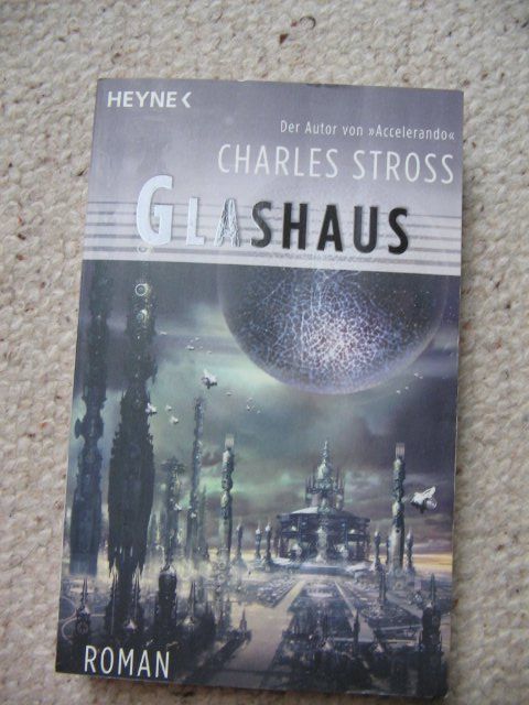 Libri: Glashaus Charles Stross – Usato da Reitnau venduto da Bab0