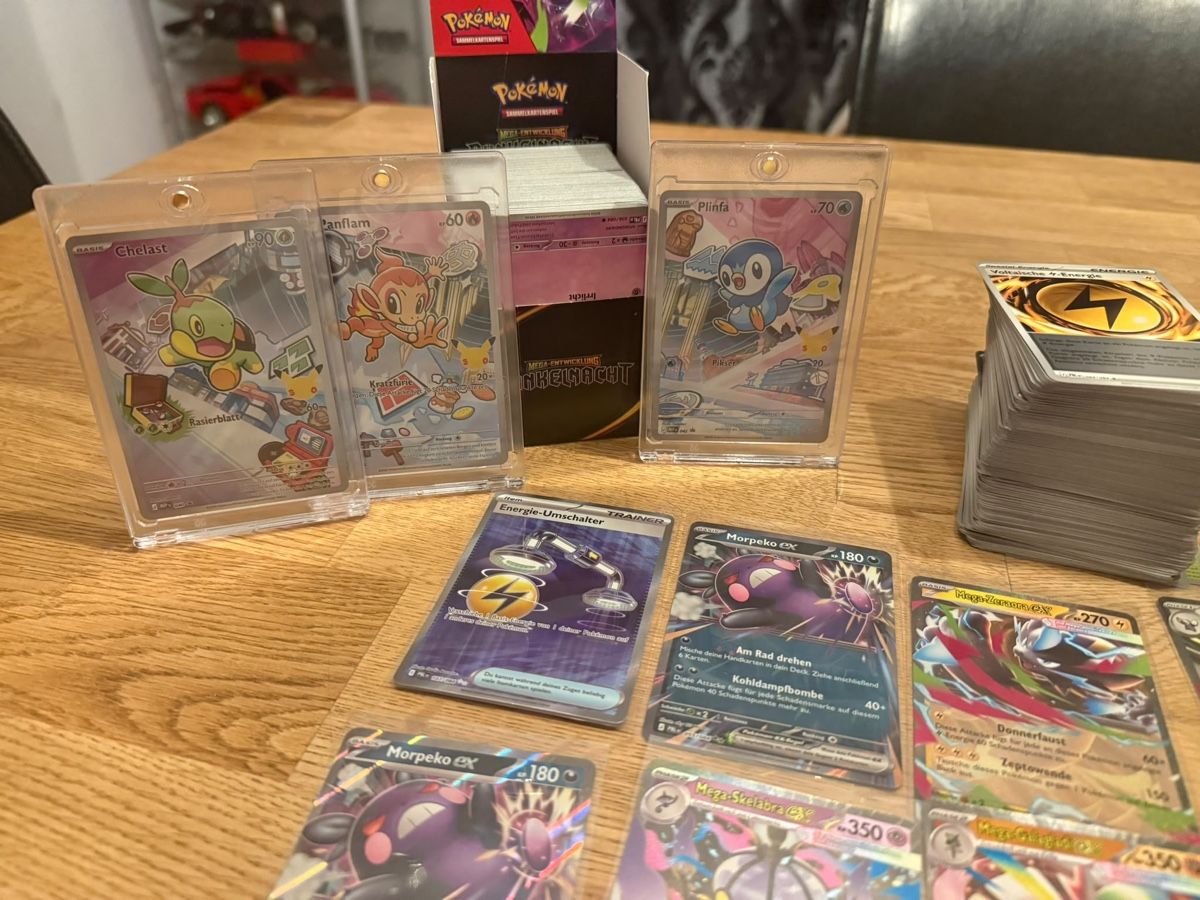 Karten: Pokemon Sammelkarten vers. Sets – Gebraucht aus Müllheim Dorf von fiofu97 1